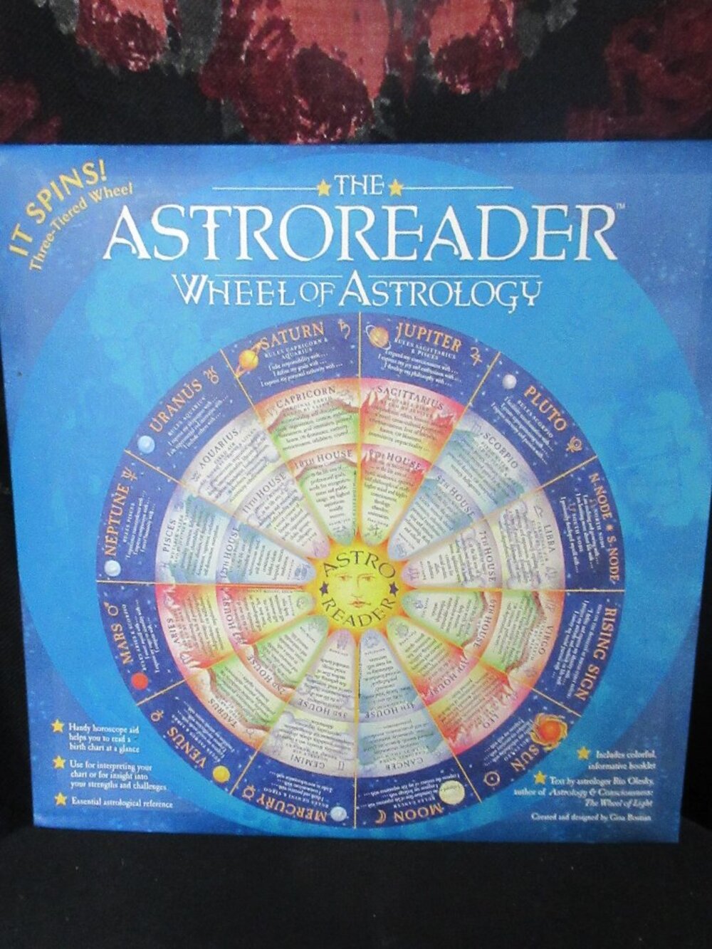 The Astroreader Wheel of Astrology Horoscope Reader Natal Chart Interpreter